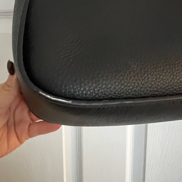 Tori Burch Black Leather Miller Bag - Picture 6 of 10